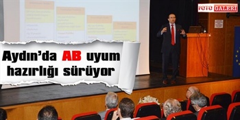 Aydın Valiliği AB UDYK 2014 yılı Birinci Toplantısı Gerçekleştirildi