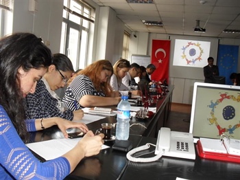 Hatay'da 9 Mayıs Avrupa Günü Bilgilendirme Toplantısı