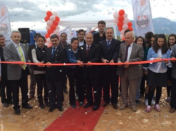 Hava Sporları Merkezinin Temel Atma Törenini Manisa'da Gerçekleştirildi