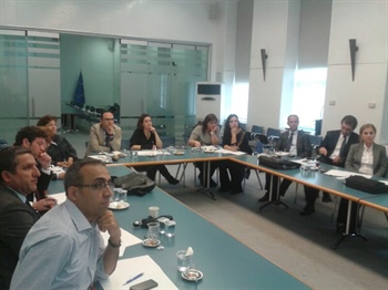  Yerel Düzeyde AB İşleri ve AB Fonlarının Yönetimi Konusunda Kapasitenin Güçlendirilmesi Strateji Belgesi Teknik Çalışma Grubu Toplantısı Sona Erdi