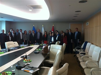 VABPRO Projesi Yerel Düzeyde AB İşleri ve AB Fonlarının Yönetimi Konusunda Kapasitenin Güçlendirilmesi Strateji Belgesi Danışma Komitesi Toplantısı