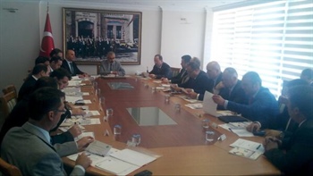 Edirne İli 2014 Yılı I.AB UDYK Toplantısı Yapıldı