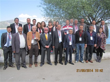 Inspireco Projesinin Workshop Çalışması 21-22 Mayıs 2014 Isparta Eğirdir Mavigöl Otelde Yapıldı. 