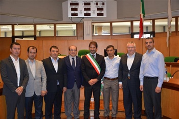 Kahramanmaraş-Portici Çalışma Ziyareti Sona Erdi