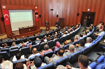 Osmaniye Valiliği tarafından Kamu Kurum ve Kuruluşlarına Stratejik Plan Hazırlama Eğitimi verildi.