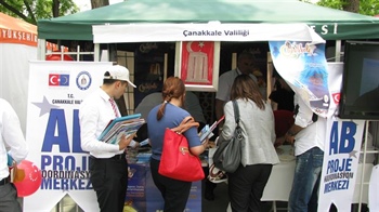 Çanakkale Valiliği Ankara’daki 9 Mayıs Avrupa Günü Kutlamalarına Katıldı