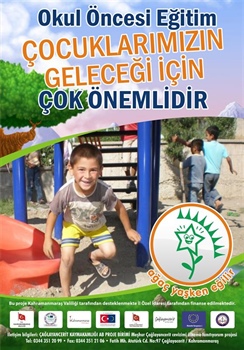 Kahramanmaraş Valiliği Hizmette Yarışıyoruz Programı - Ağaç Yaşken Eğilir Projesi