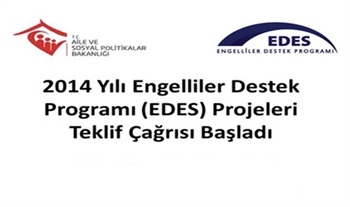 2014 ENGELLİLER DESTEK PROGRAMI