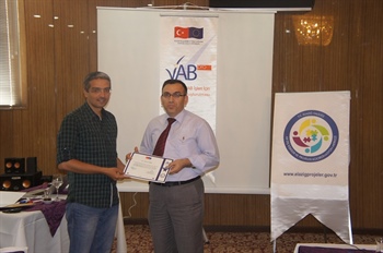 VABpro Kapsamında Birinci Proje Döngüsü Yönetimi Eğitimi Tamamlandı.