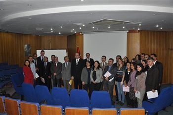 "AB Yolunda Kırıkkale" Projesi Kapsamında 'Yargı ve Temel Haklar Eğitimi' Çalıştayı