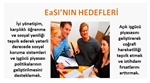 EaSI’NIN HEDEFLERİ