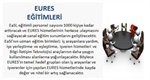 EURES EĞİTİMLERİ