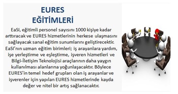 EURES EĞİTİMLERİ