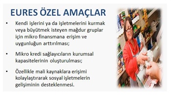 EURES Özel Amaçlar
