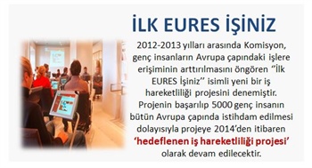İlk EURES İşiniz