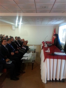 Erzincan Valiliği 2013 Yılı IV. AB UDYK Toplantısı Gerçekleştirildi