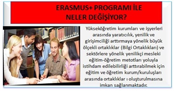 Erasmus+ Programı ile Neler Değişiyor?