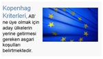 Kopenhag Kriterleri