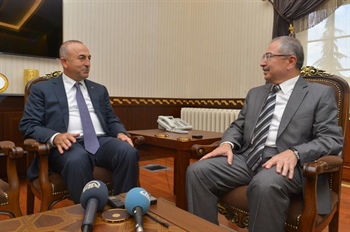 Avrupa Birliği Bakanı ve Başmüzakereci Mevlüt Çavuşoğlu Kırklareli’nde...