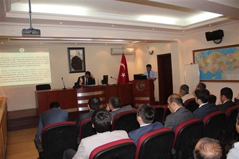 Çankırı AB Uyum Danışma ve Yönlendirme Kurulu Toplantısı