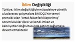 İklim Değişikliği