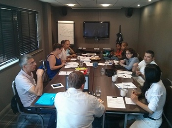  'Şehir Benim Öğrenme Mekanım' Adlı Grundtvig Projesinin İngiltere Toplantısı