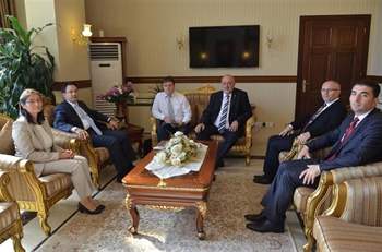 Macaristan Heyeti Erzincan’da