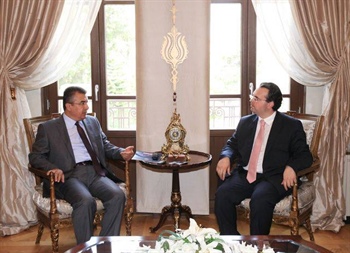 Braga Heyeti Hatay Ziyaretini Tamamladı