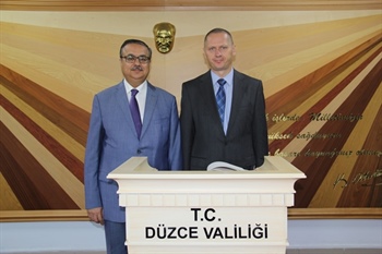 Hırvatistan/Dubrovnik Heyeti Düzce Ziyaretini Tamamladı!