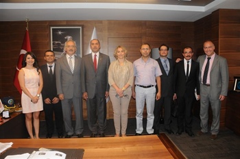 İspanya Heyetinden Muğla Sanayi ve Ticaret Odası'na Ziyaret 