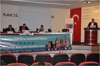 Sivas Valiliği Kayseri Bölgesel Konferansı Gerçekleştirildi