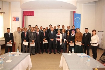Çankırı Avrupa Birliği’ni Öğreniyor Projesi” Kapsamında AB Mali Yardımları Konusunda Eğitim Düzenlendi