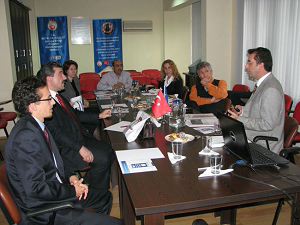 Antalya - Isparta Valilikleri AB Projeleri Koordinasyon Merkezleri İşbirliği Toplantısı