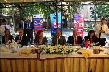 Türk Yerel Medyası AB Yolunda" Projesi Beşinci Bölgesel Bilgilendirme Semineri