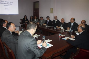 09 Mayıs Avrupa Günü Etkinlik Komitesi Toplantısı Yapıldı 