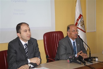 11 Mart 2011 Tarihli Sivas İli Birinci AB Uyum, Dayanışma ve Yönlendirme Kurulu Toplantısı