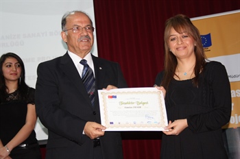 Sivas Merkez 1. Organize Sanayi Bölge Müdürlüğünün AB Destekli Projeleri Tanıtıldı