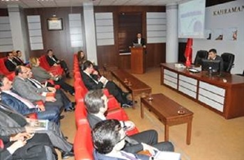 Kahramanmaraş İli 2013 Yılı Birinci AB UDYK Toplantısı Gerçekleştirildi