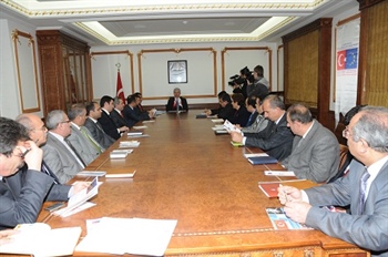 11 Mart 2011 Tarihli Kırşehir İli Birinci AB Uyum Danışma ve Yönlendirme Kurulu Toplantısı