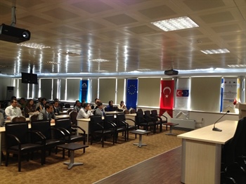 Malatya'da Proje Ofislerinde Çalışanlara yönelik PCM Eğitimi