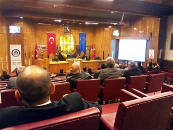 18 Ekim 2011 Tarihli Malatya İli Üçüncü AB Uyum Danışma ve Yönlendirme Kurulu Toplantısı