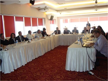 Akdeniz Hazır Giyim ve Konfeksiyon İhracatçıları Birliği Yönetim Kurulu Toplantısı