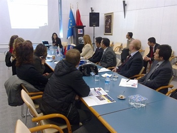 İllerimiz AB'ye Hazırlanıyor" Kapsamında Eskişehir ve Bingöl Valiliği için AB İle İlgili Kurumlara Yönelik Ziyaret