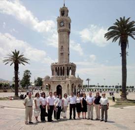 İlerimiz AB'ye Hazırlanıyor Programı Kapsamında Aydın Valiliği'nden İzmir Valiliği'ne Çalışma Ziyareti