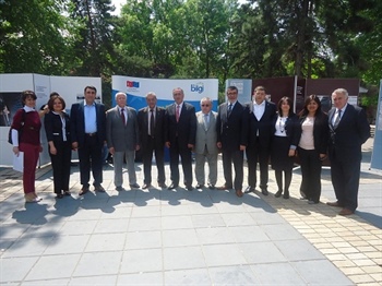 “AB ve Türkiye Birlikte Çalışıyor” Fotoğraf Sergisi Açıldı