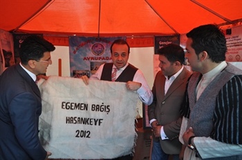 Batman İli 9 Mayıs AB Günü Etkinlikleri Ankara'da Kutlandı