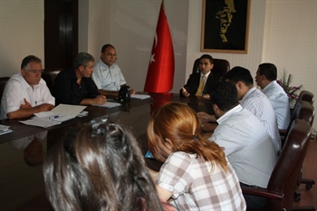 AB Projeleri Değerlendirme ve Yönlendirme Toplantısı Yapıldı