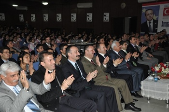 Siirt'te AB Konulu Liselerarası Bilgi Yarışması Yapıldı