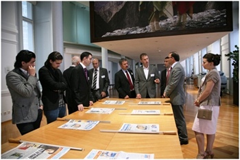 Siirt Valiliği AB Merkezi Çalışanlarının Brüksel Çalışma Ziyareti