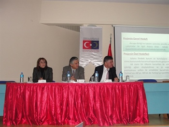 "AB Uyum Sürecine Yerel Uyum Modeli: ADANA" Projesi Kapsamında Gerçekleşen Paneller